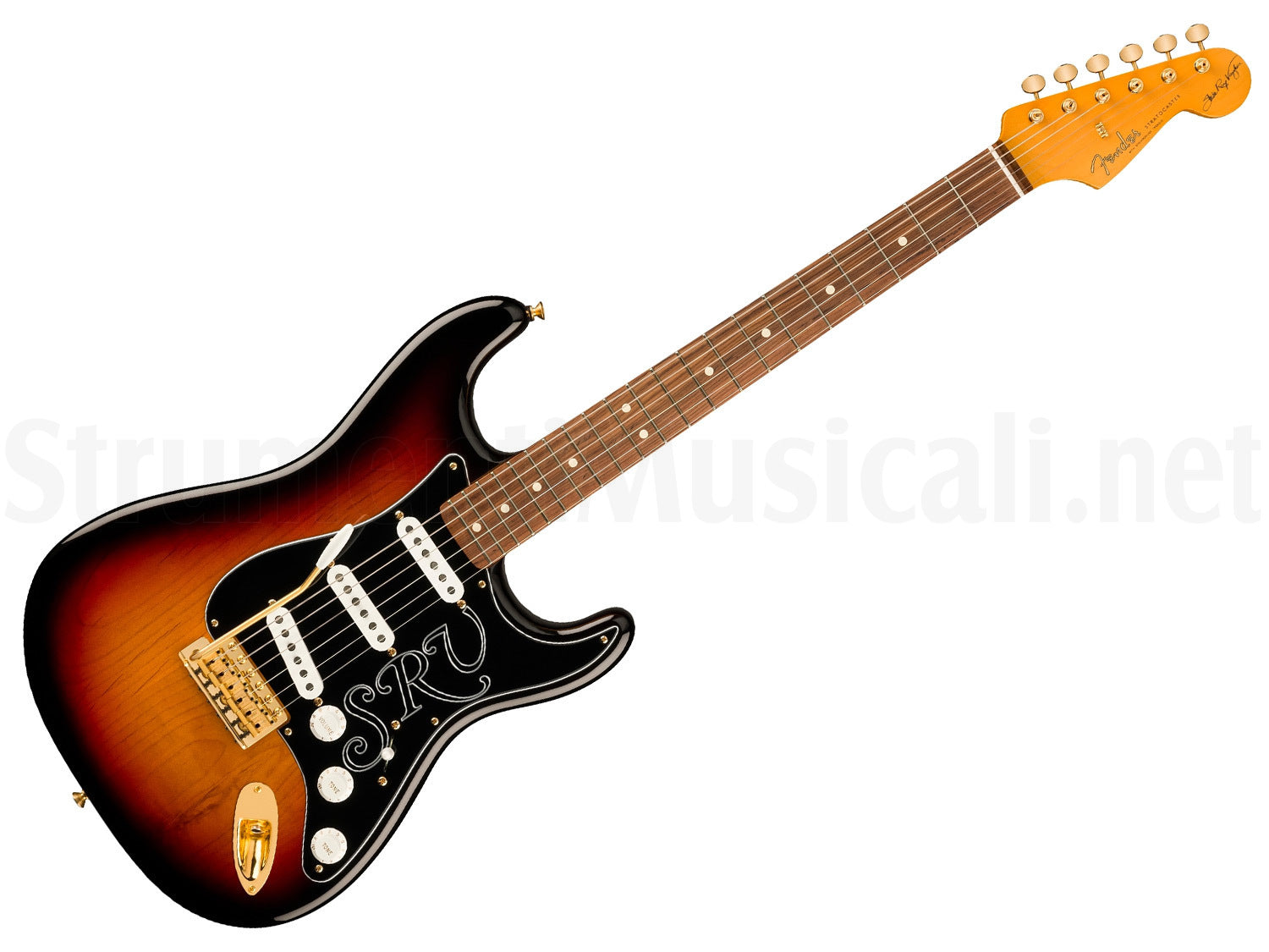 Fender Stevie Ray Vaughan Signature Stratocaster Relic