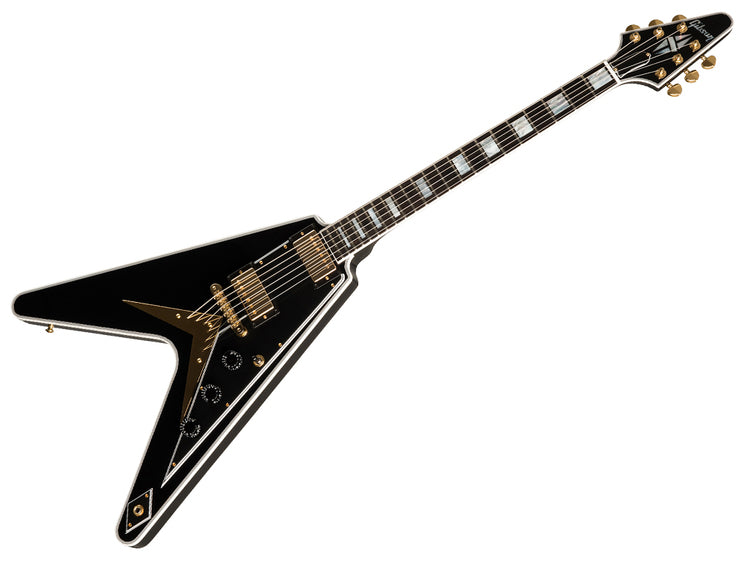 Gibson Flying V Custom Ebony